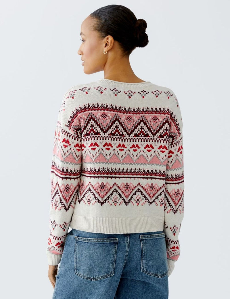 Pull motif - OUI