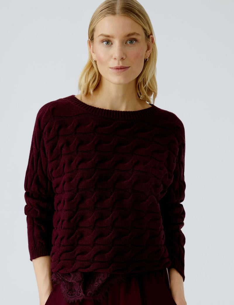 Pull torsadé - OUI