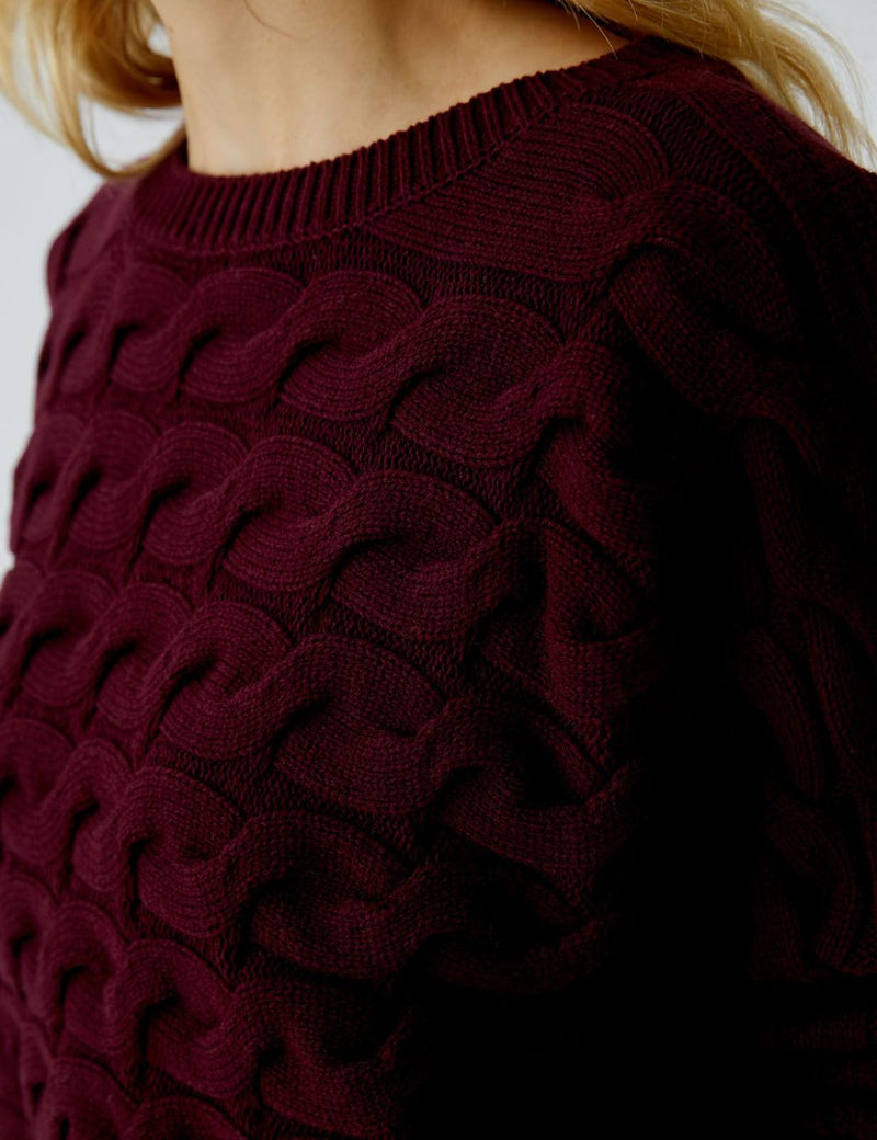 Pull torsadé - OUI