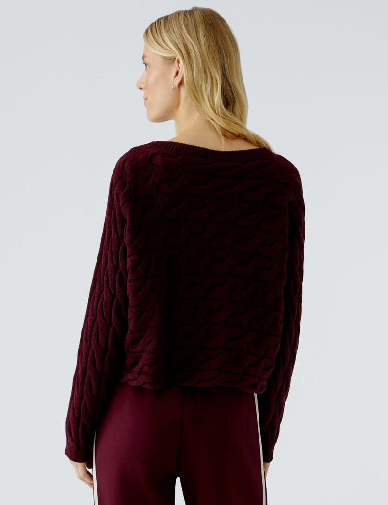Pull torsadé - OUI
