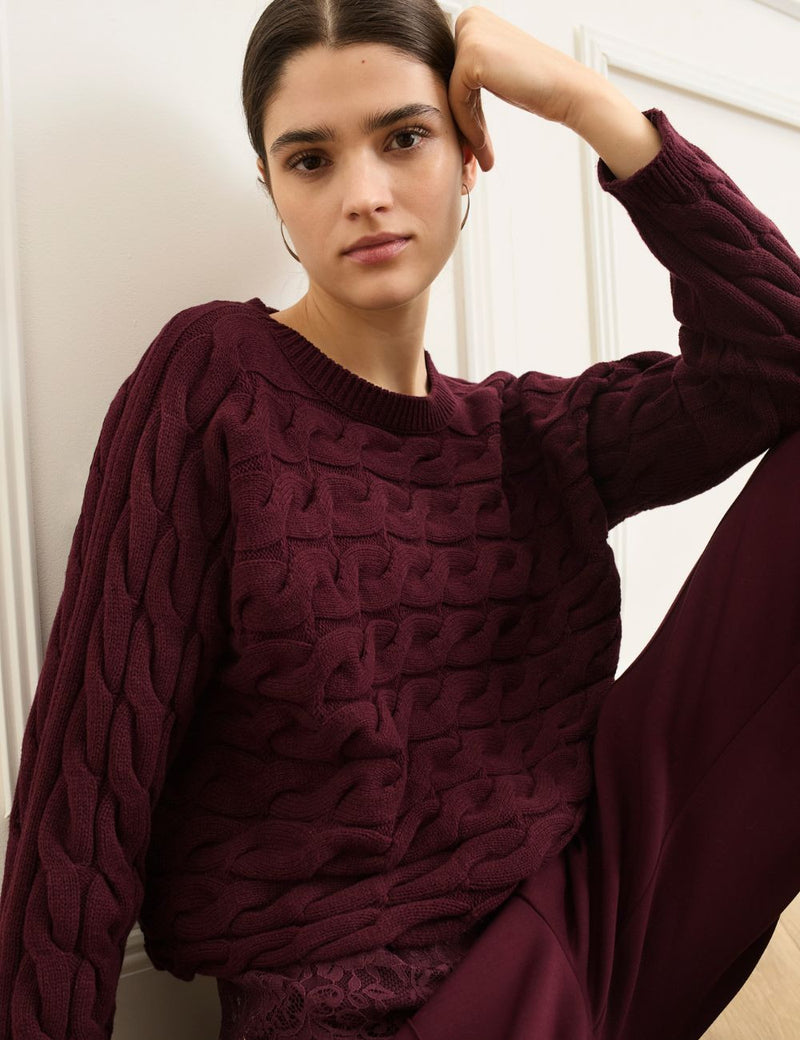 Pull torsadé - OUI