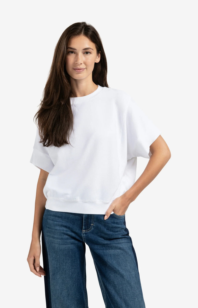 Pull blanc - Yaya
