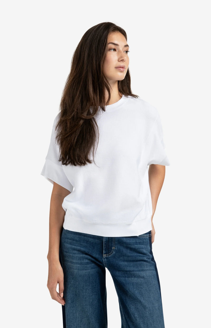 Pull blanc - Yaya