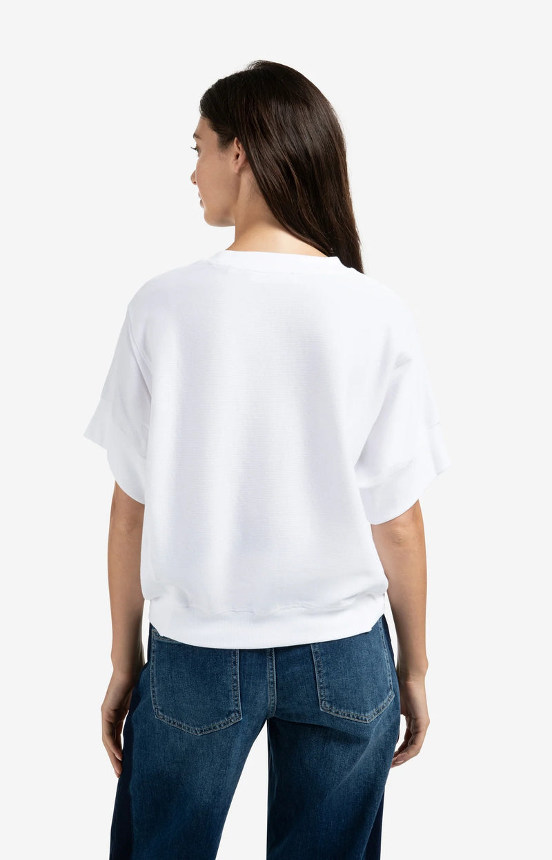 Pull blanc - Yaya