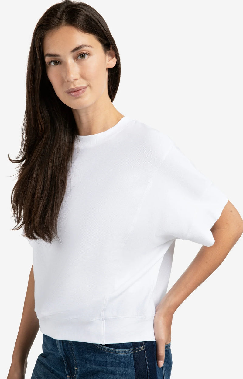 Pull blanc - Yaya