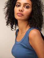 Camisole bleu - Nile