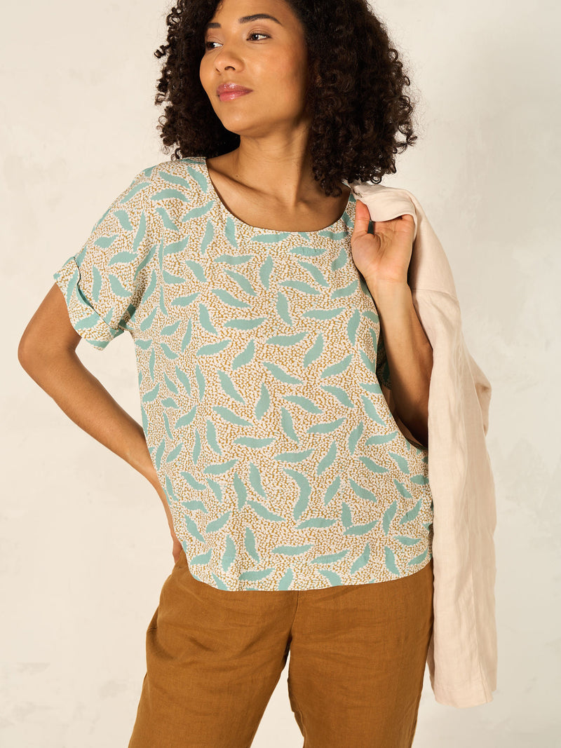 Blouse motif - Nile