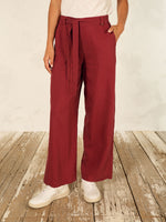 Pantalon bordeaux - Nile