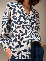 Blouse bleu - Nile
