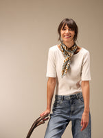 Foulard soie- Nile