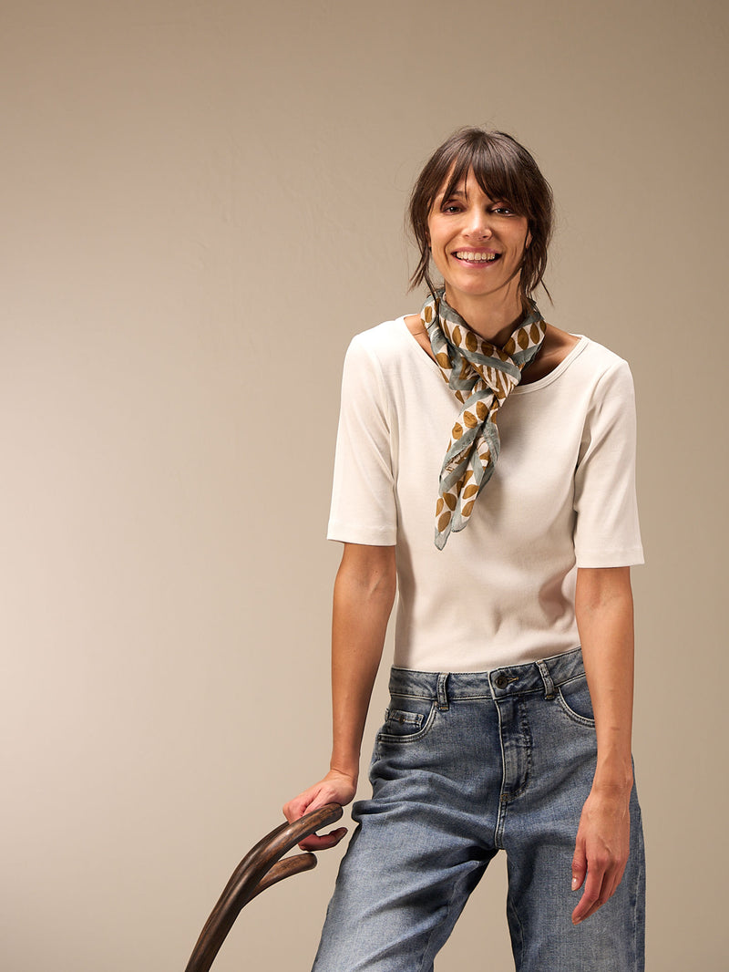 Foulard soie- Nile