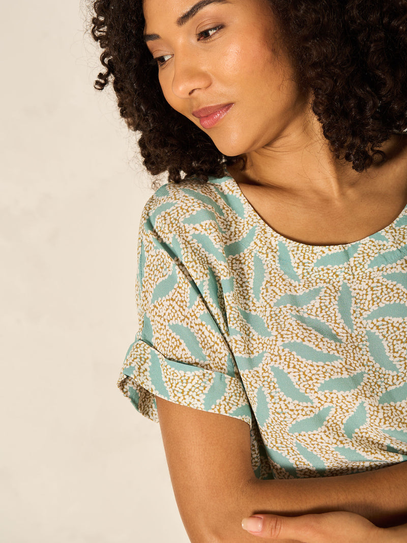 Blouse motif - Nile