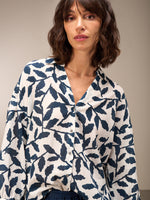Blouse bleu - Nile