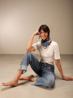 Foulard soie- Nile