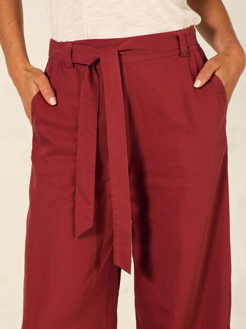 Pantalon bordeaux - Nile