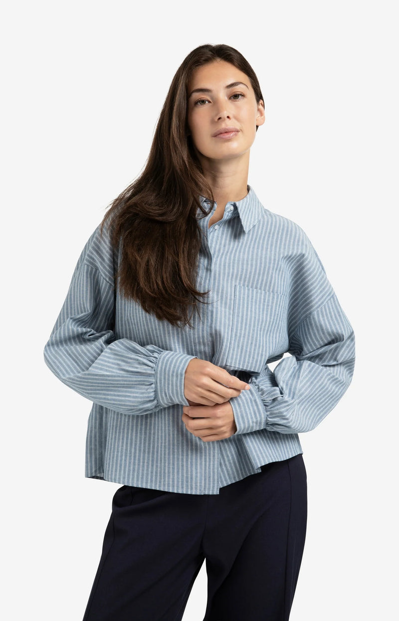 Blouse rayures- Yaya