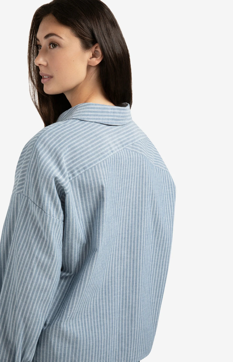 Blouse rayures- Yaya