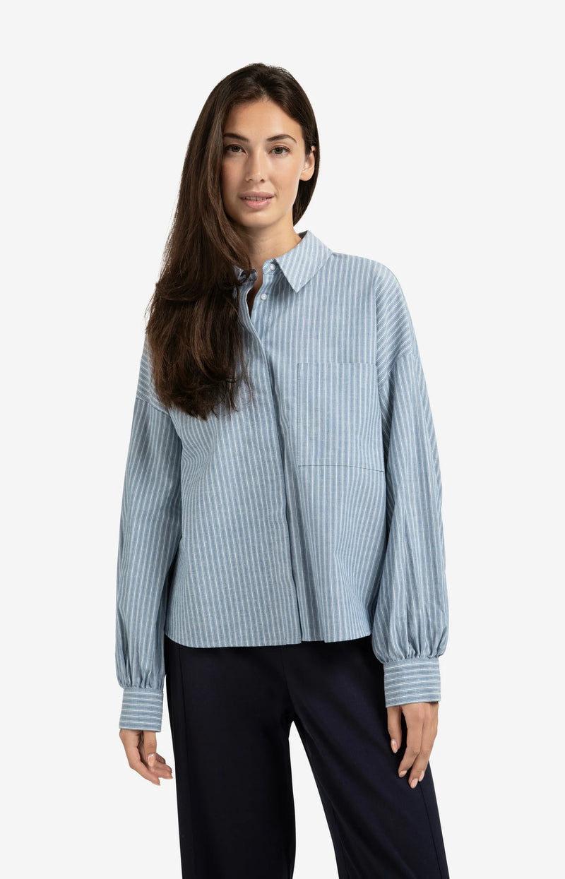 Blouse rayures- Yaya