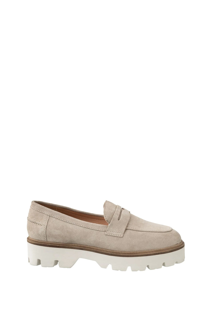 Chaussures loafer suède - Yaya