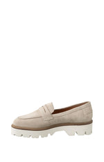 Chaussures loafer suède - Yaya
