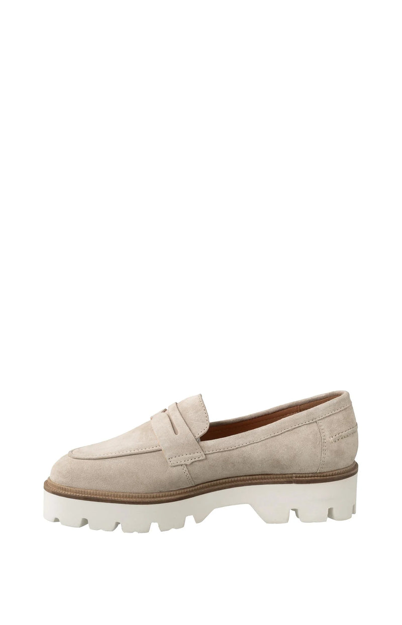 Chaussures loafer suède - Yaya