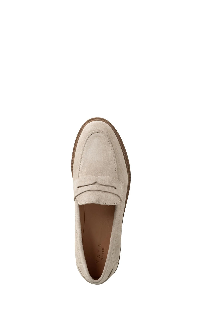 Chaussures loafer suède - Yaya
