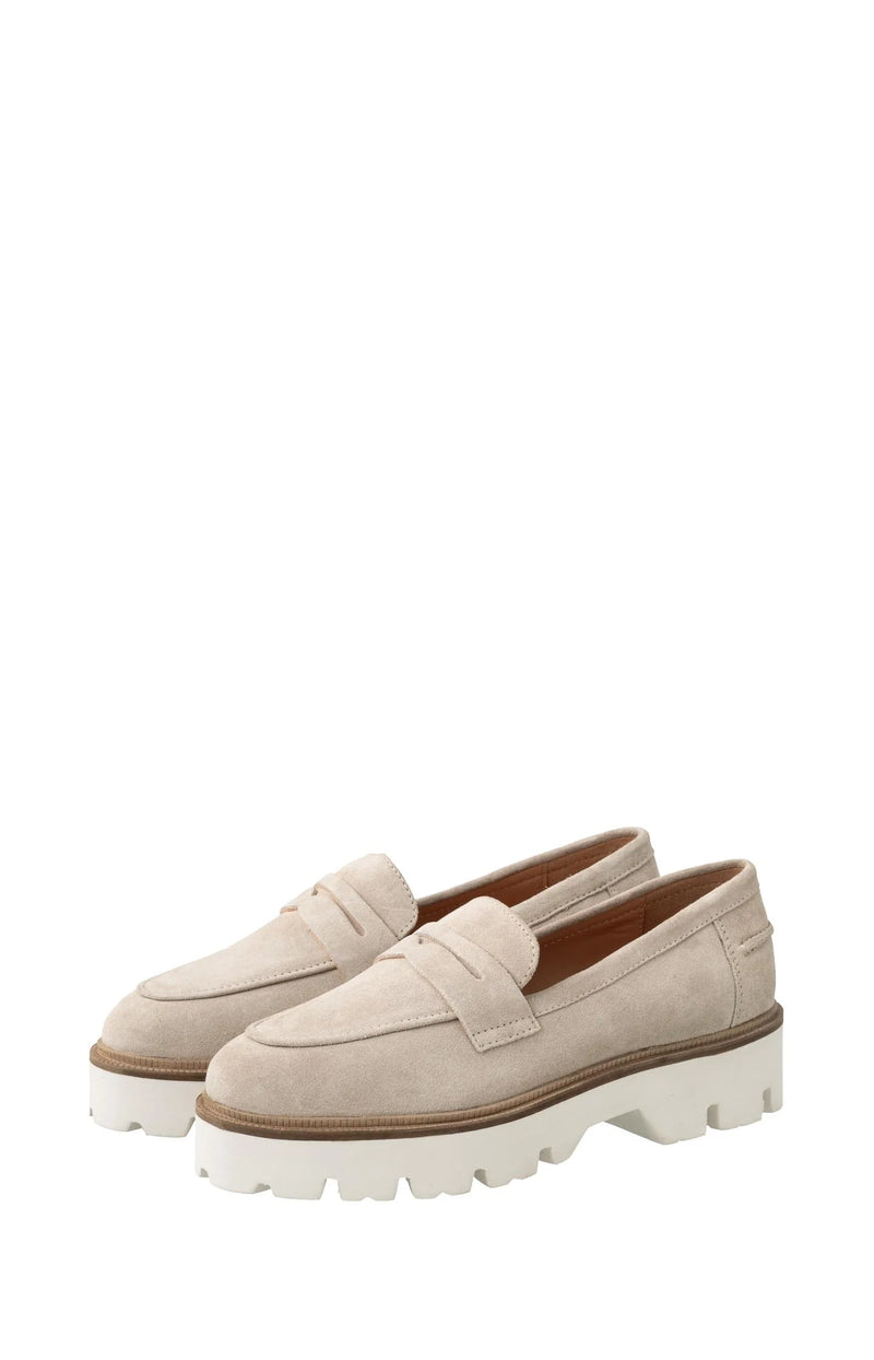 Chaussures loafer suède - Yaya