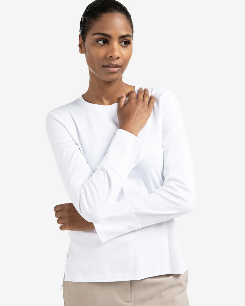 T-shirt blanc - Yaya