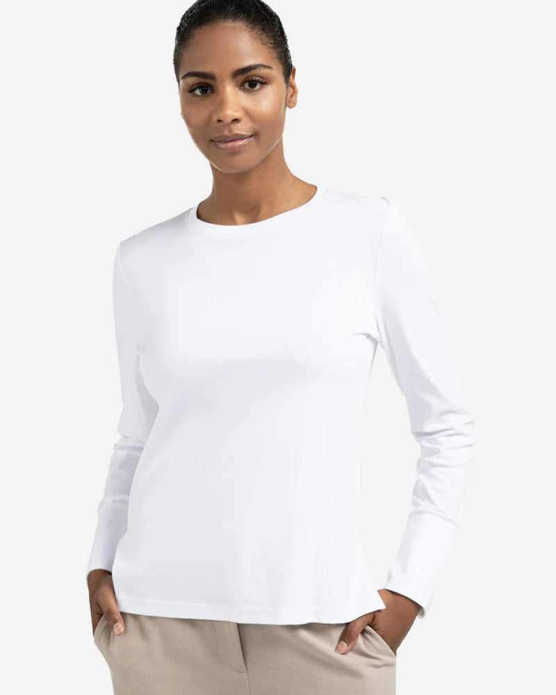 T-shirt blanc - Yaya