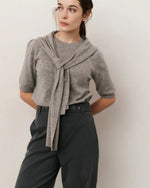 Pull avec foulard - Yaya