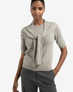 Pull avec foulard - Yaya