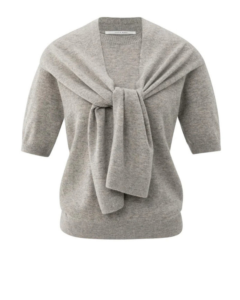 Pull avec foulard - Yaya