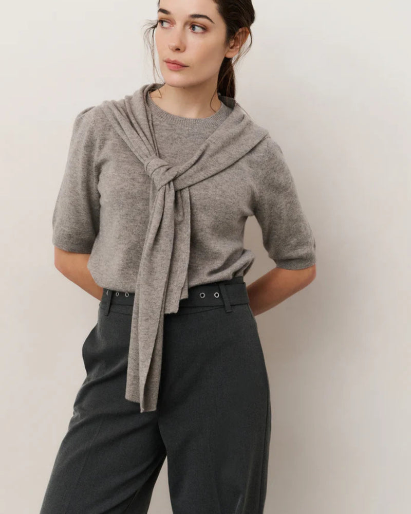 Pull avec foulard - Yaya
