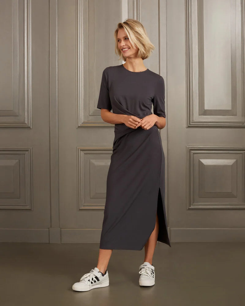 Robe anthracite - Yaya